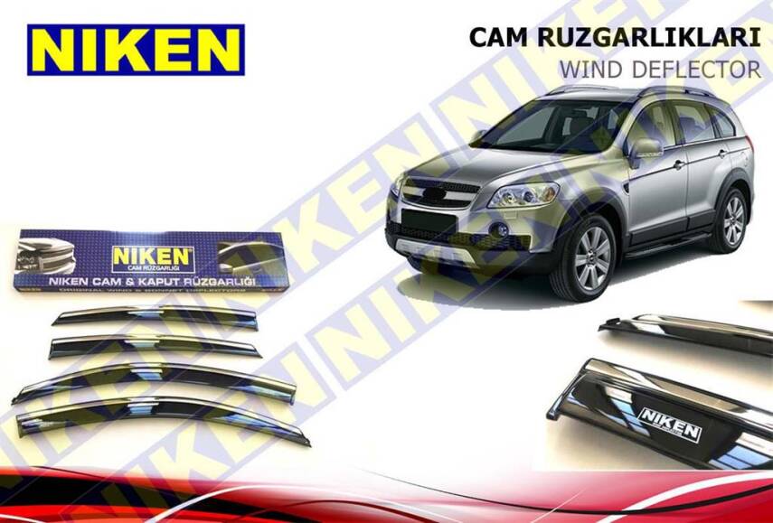 Captiva Kromlu Cam Rüzgarlığı Niken - 1
