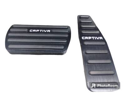 Captiva Pedal Set 2 Parça Geçme İthal Aksesuar - 2