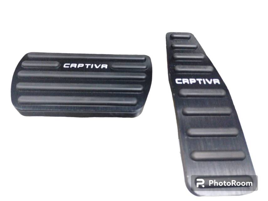 Captiva Pedal Set 2 Parça Geçme İthal Aksesuar - 2