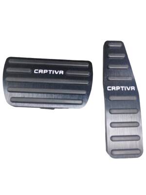 Captiva Pedal Set 2 Parça Geçme İthal Aksesuar - 1