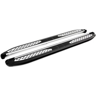 Captiva Yan Basamak Krom Set İthal Sağ Sol - İTHAL