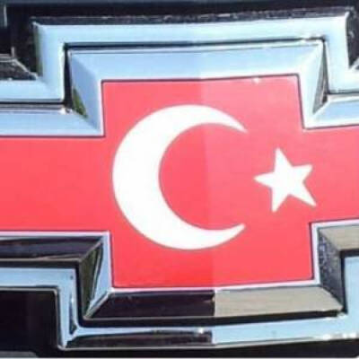 Chevrolet Arma Üzeri Bayrak Kaplama - UMT AUTO PARTS