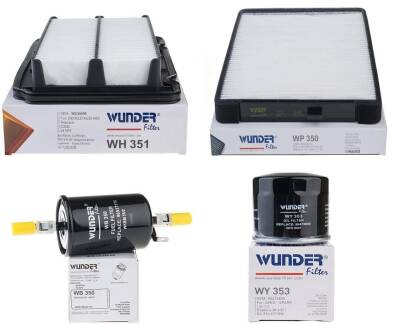 Chevrolet Aveo 1.2 Periyodik Filtre Bakım Seti - WUNDER