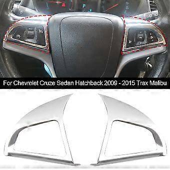 Chevrolet Aveo-Cruze-Trax Direksiyon Krom Çift Delik - UMT AUTO PARTS