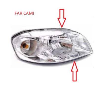 Chevrolet Aveo Sedan Far Camı Sağ 2006-11 - İTHAL