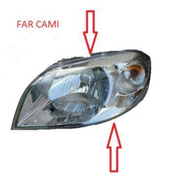 Chevrolet Aveo Sedan Far Camı Sol 2006-11 - 1