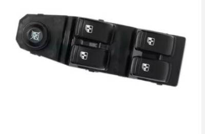 Chevrolet Aveo Sedan Ön Sol 4 lü Cam Düğmesi - İTHAL