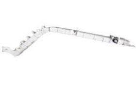 Chevrolet Captiva Arka Sol Tampon Braketi GM - 1