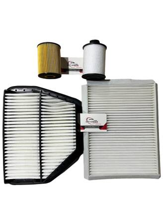 Chevrolet Captiva C100 (2008-2012) Bakım Filtre Set - WUNDER