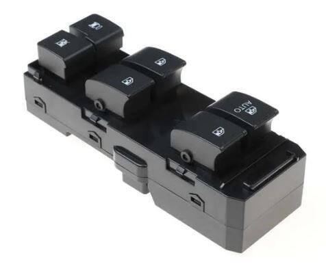 Chevrolet Captiva C100 Sol Cam Açma Düğmesi Dörtlü İthal - 1