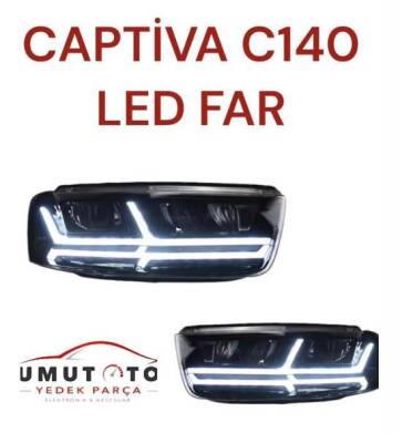 Chevrolet Captiva C140 Led Far Takım 2011 Sonrası Yeni Modeller - İTHAL