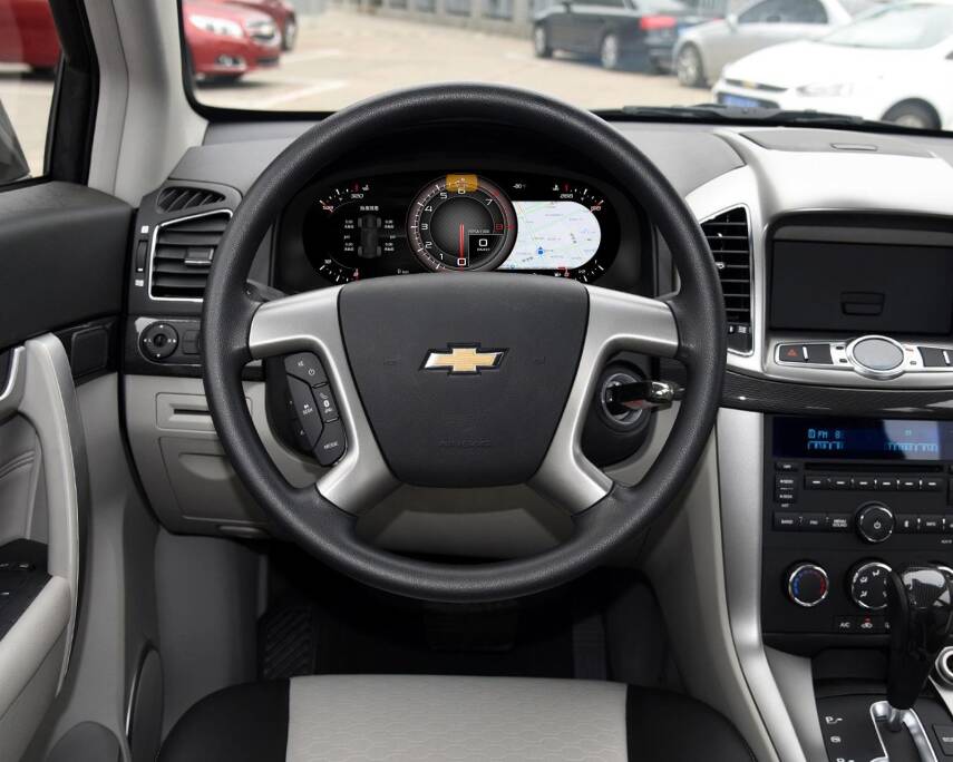 Chevrolet Captiva Hayalet Gösterge KM Kadran 2008-2015 Car Play - 2