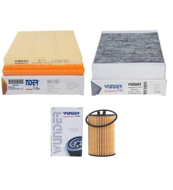 Chevrolet Cruze 1.6 Periyodik Filtre Bakım Seti - 1