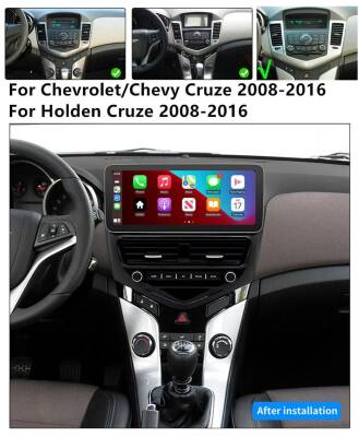 Chevrolet Cruze BMW Tip Multimedya Özel Ürün Kamera Hediye - UMT AUTO PARTS