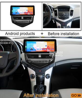 Chevrolet Cruze BMW Tip Multimedya Özel Ürün Kamera Hediye - 2