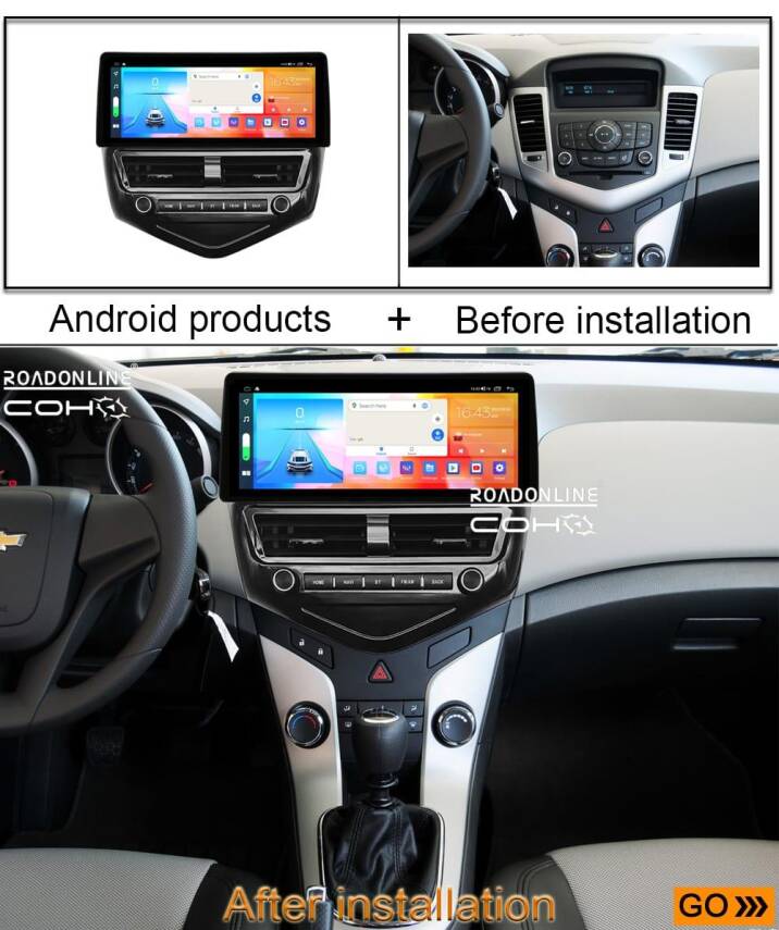 Chevrolet Cruze BMW Tip Multimedya Özel Ürün Kamera Hediye - 2