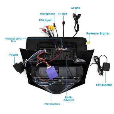 Chevrolet Cruze BMW Tip Multimedya Özel Ürün Kamera Hediye - 4