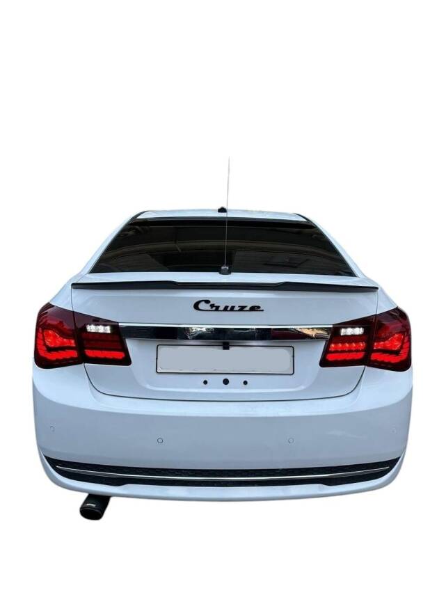 Chevrolet Cruze Dragon Koyu Kırmızı Stop Sedan Animasyonlu (Garantisiz) - 2