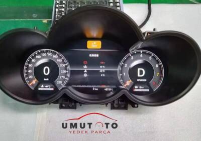 Chevrolet Cruze Hayalet Gösterge KM Kadran 2009-2015 Car Play - 3