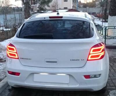 Chevrolet Cruze Hb Led Stop Takım Mercedes Dizayn (Garantisiz) - 6