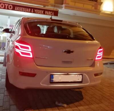 Chevrolet Cruze Hb Led Stop Takım Mercedes Dizayn (Garantisiz) - 7