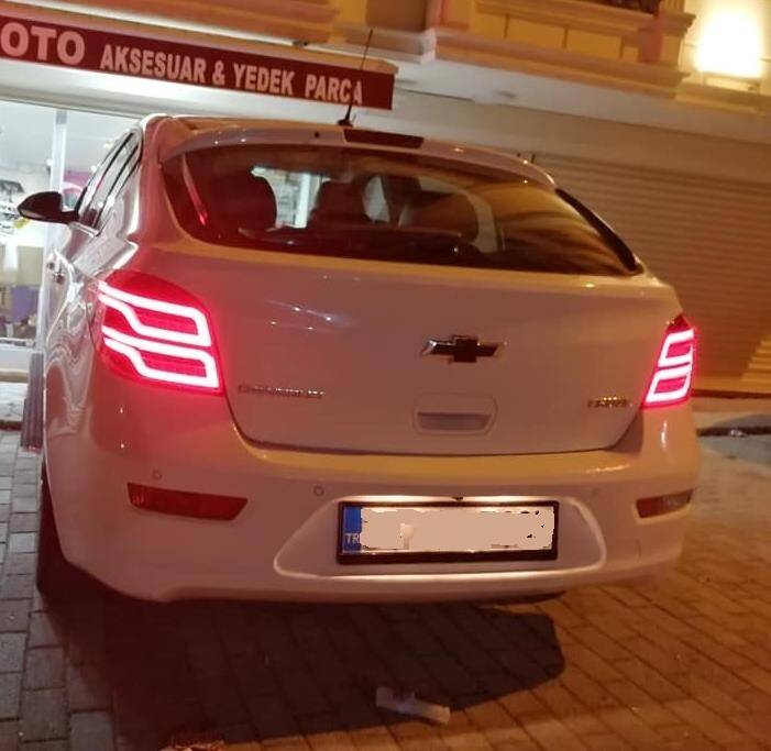 Chevrolet Cruze Hb Led Stop Takım Mercedes Dizayn (Garantisiz) - 7