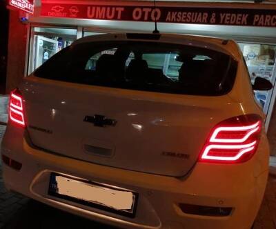 Chevrolet Cruze Hb Led Stop Takım Mercedes Dizayn (Garantisiz) - 8