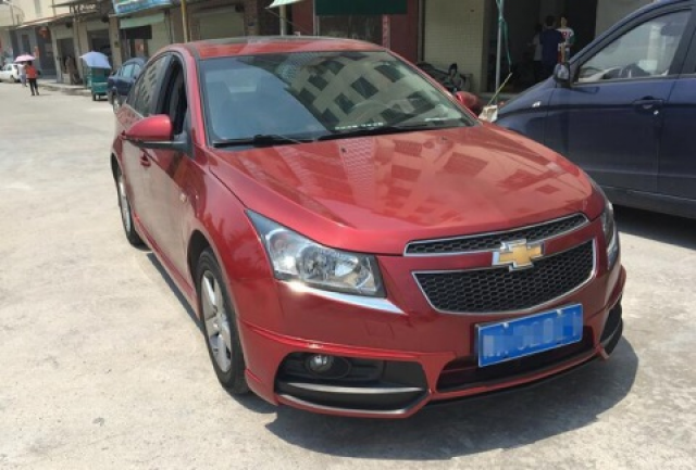 Chevrolet Cruze Ön Ek Taivan Malı (Maske) - 1