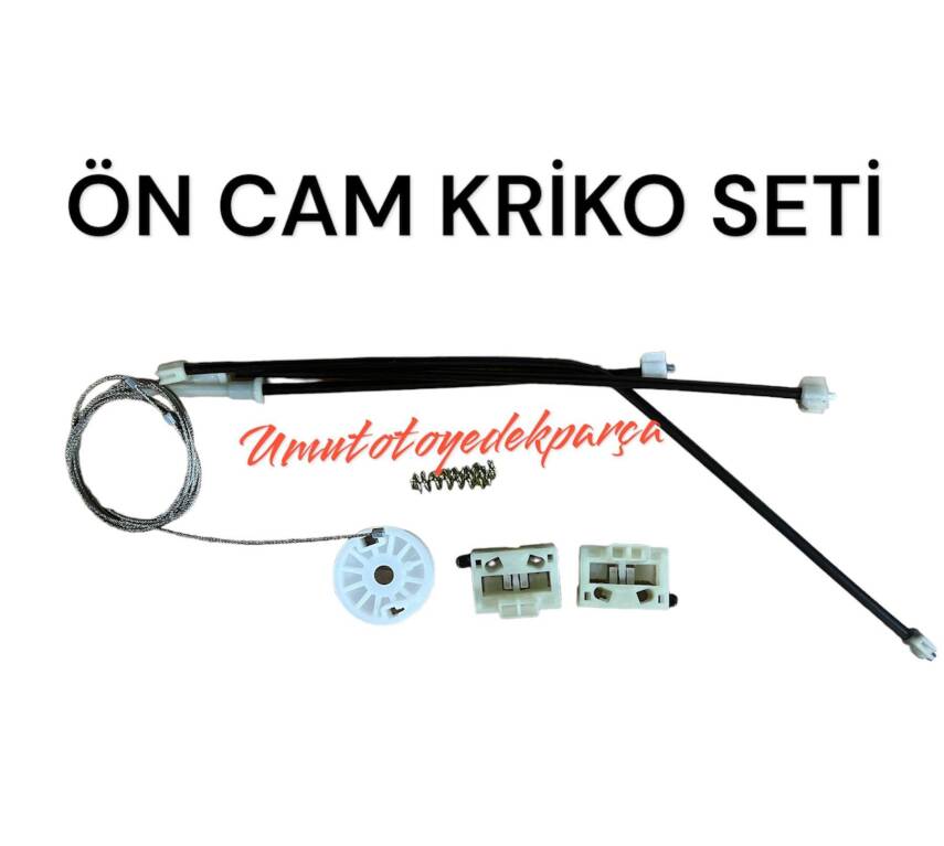 Chevrolet Cruze Ön Sağ Cam Kriko Tamir Seti - 1