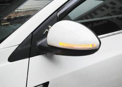 Chevrolet Cruze Sinyalli Ayna Kapak Set Takım Sağ Sol - 3