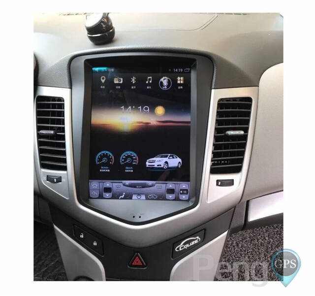 Chevrolet Cruze Tesla Multi Medya Navimex 4Gb - 7