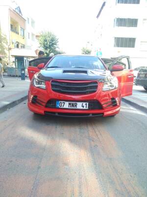 Chevrolet Cruze Tüm Kaput Boyasız - 3