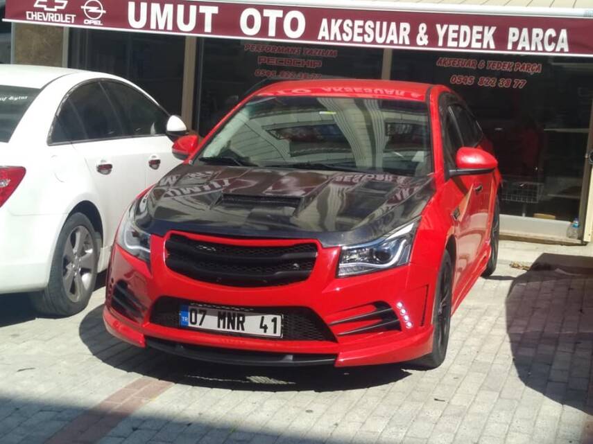Chevrolet Cruze Tüm Kaput Boyasız - 4