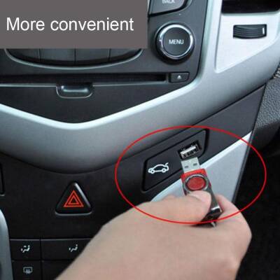 Chevrolet Cruze Usb Bagaj Açma (Sedan) İçerden Göğüs Düğme - 3