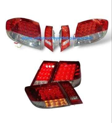 Chevrolet Epica Arka Led Stop Sağ Sol Takım - İTHAL