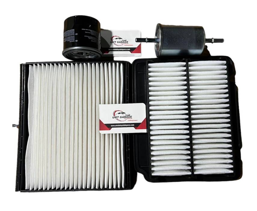 Chevrolet Kalos Aveo 1.2 8 Valf Benzinli Bakım Filtre Set - 1