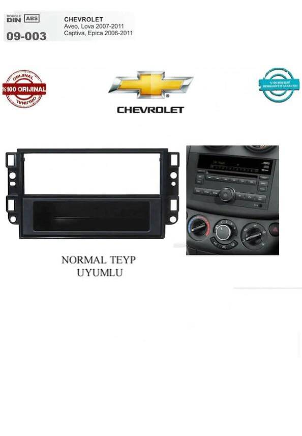 Chevrolet Kalos Captiva Epica 2006-2014 Teyp Çerçevesi - 1