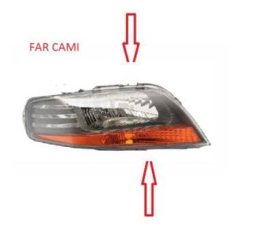 Chevrolet Kalos Far Camı Sağ 2005-2008 - İTHAL