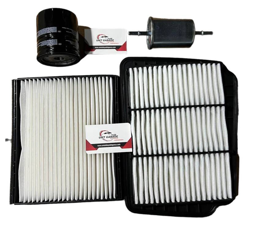 Chevrolet Lacetti Bakım Filtre Set - 1
