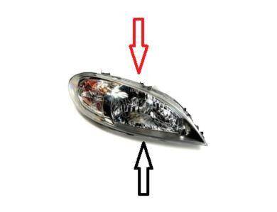 Chevrolet Lacetti Hb Far Camı Sağ - 1