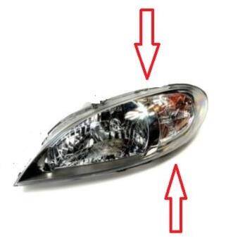 Chevrolet Lacetti Hb Far Camı Sol - İTHAL