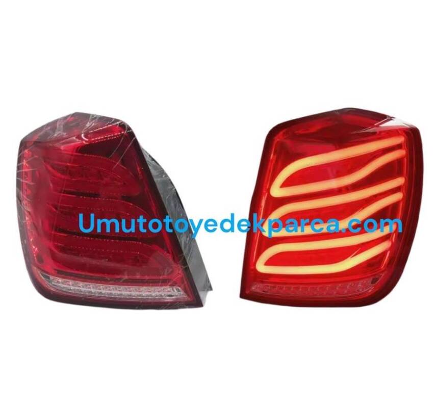Chevrolet Lacetti Sedan Arka Stop Lambası Led Takım - 1