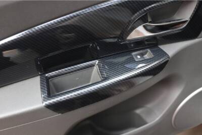 Chvrolet Cruze 7D Karbon Fiber İç Göğüs Torpido Kaplama Set 10 Parça - 3