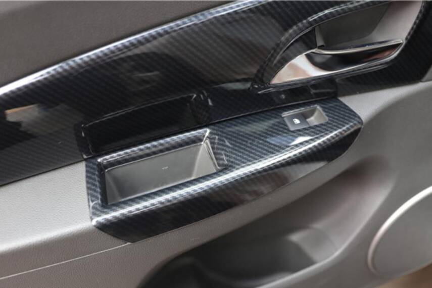 Chvrolet Cruze 7D Karbon Fiber İç Göğüs Torpido Kaplama Set 10 Parça - 3