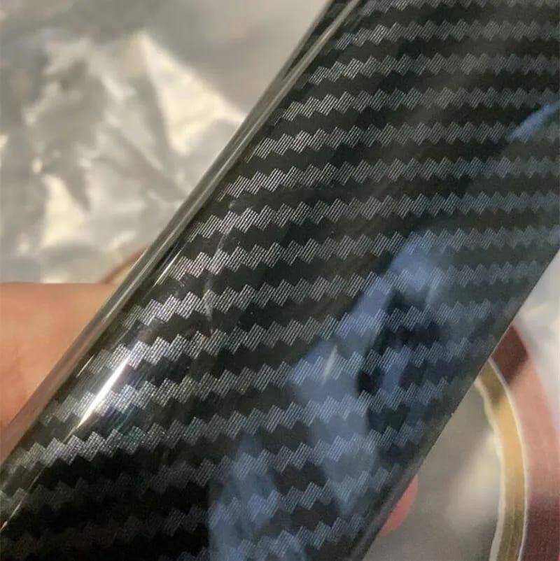 Chvrolet Cruze 7D Karbon Fiber İç Göğüs Torpido Kaplama Set 10 Parça - 6