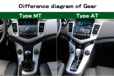 Chvrolet Cruze 7D Karbon Fiber İç Göğüs Torpido Kaplama Set 10 Parça - 13