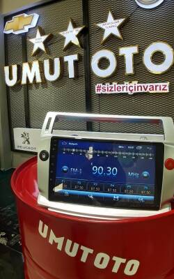 Citroen C4 Eski Kasa Multimedya 1/16 Xyauto - XYAUTO