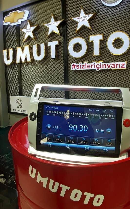 Citroen C4 Eski Kasa Multimedya 1/16 Xyauto - 1