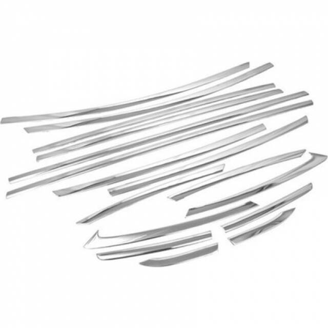 Citroen C5 Full Krom Takım 12 Parça - 1