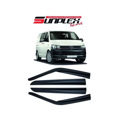 City Van Transporter Cam Rüzgarlığı Sunplex - 2